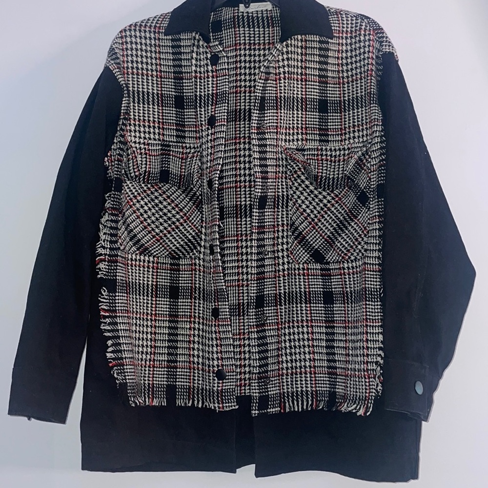 Plaid Shacket - Starlow